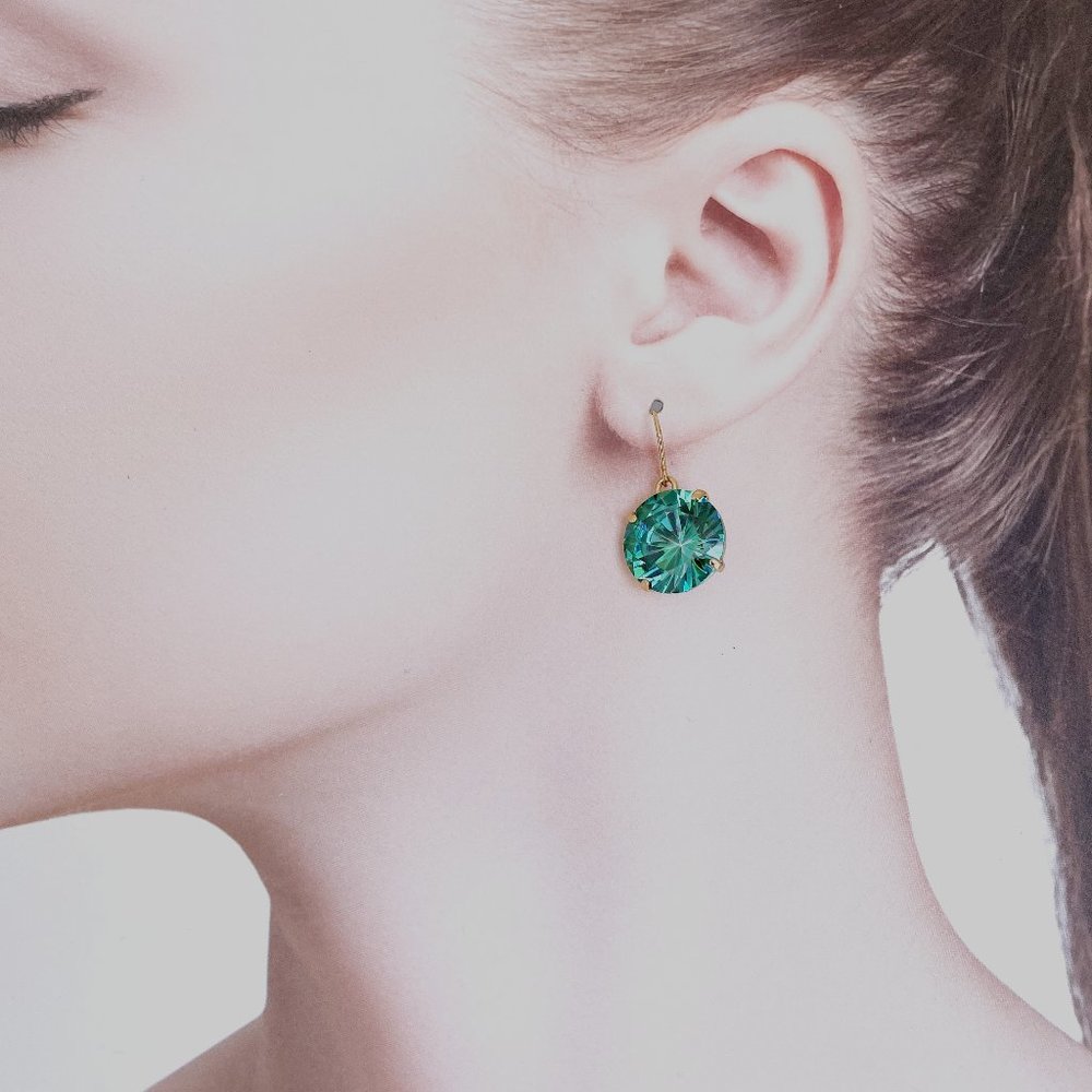 KATE SPADE Shine on' Drop Earrings Gold Plated